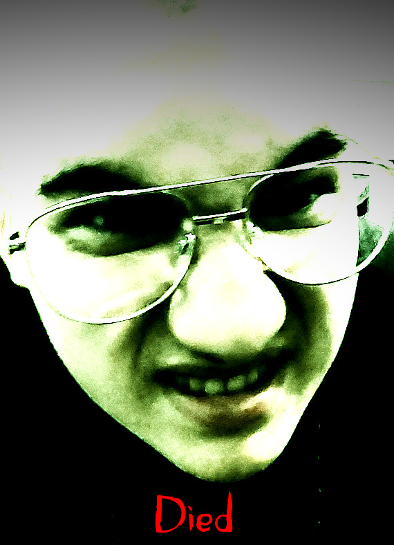died man